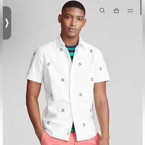 Ralph Lauren Palm Tree Oxford 2XB